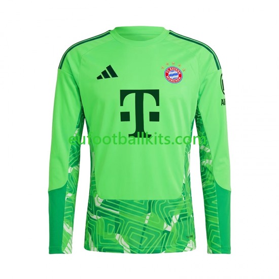 Bayern Munich Goalkeeper Home Football Shirts 2026-2027 Men SS