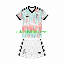 Belgium Away Football Shirts World Cup 2026 Kids LS