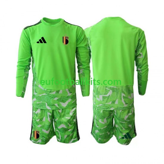 Belgium Goalkeeper Third Football Shirts World Cup 2026 Kids SS