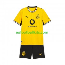 Borussia Dortmund Home Football Shirts 2026-2027 Kids LS