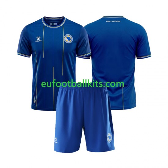 Bosnia Herzegovina Home Football Shirts World Cup 2026 Kids LS