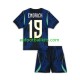 Brazil Endrick 19 Away Football Shirts World Cup 2026 Kids LS