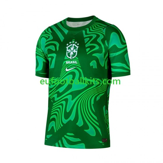 Brazil Goalkeeper Away Football Shirts World Cup 2026 Men LS