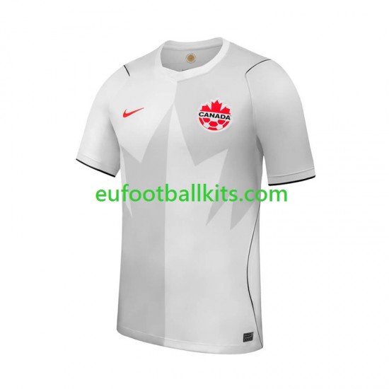 Canada Away Football Shirts World Cup 2026 Men LS