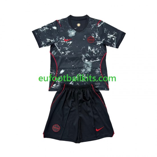 Canada Away Football Shirts World Cup 2026 Kids LS