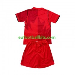 Canada Home Football Shirts World Cup 2026 Kids LS