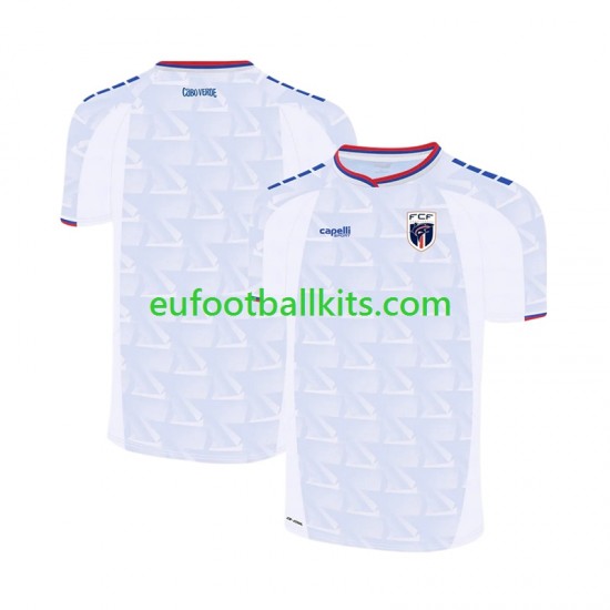 Cape Verde Away Football Shirts World Cup 2026 Men LS