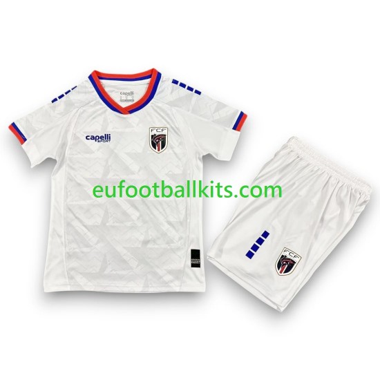 Cape Verde Away Football Shirts World Cup 2026 Kids LS