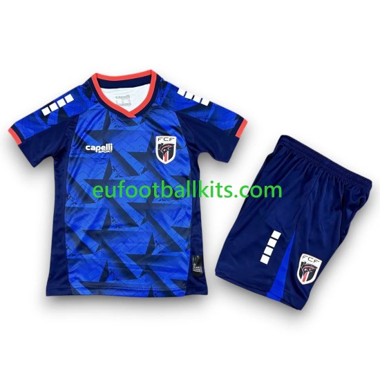 Cape Verde Home Football Shirts World Cup 2026 Kids LS