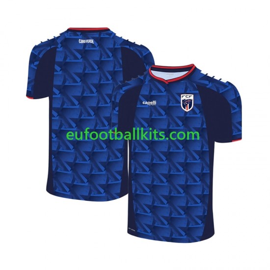 Cape Verde Home Football Shirts World Cup 2026 Men LS