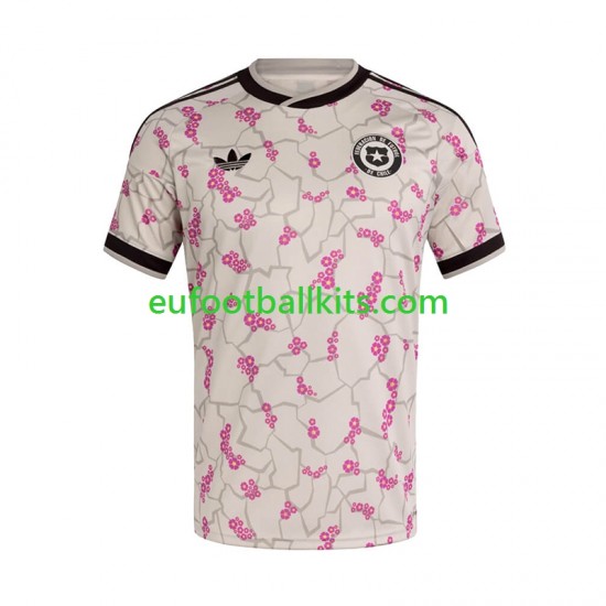 Chile Away Football Shirts 2026 Men LS