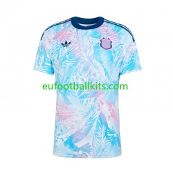 Costa Rica Away Football Shirts 2026 Men LS