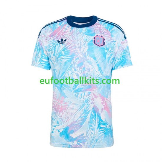 Costa Rica Away Football Shirts 2026 Men LS