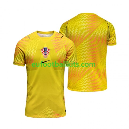 Croatia Goalkeeper Home Football Shirts World Cup 2026 Men LS