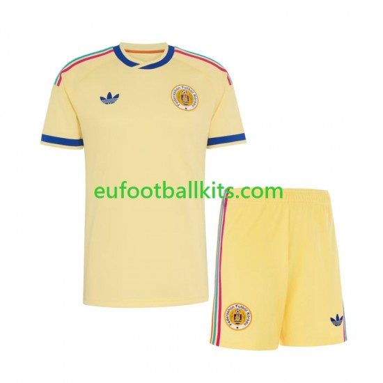 Curacao Away Football Shirts World Cup 2026 Kids LS