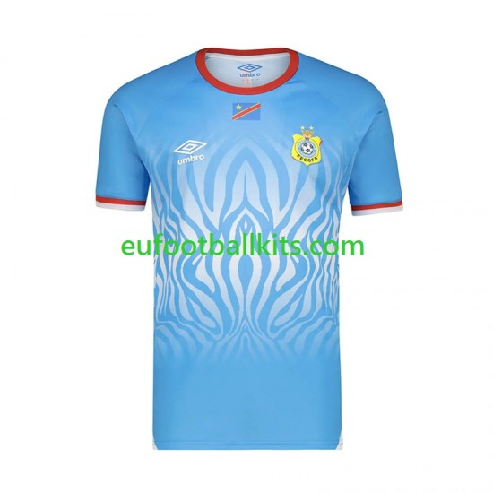 DR Congo Away Football Shirts World Cup 2026 Men LS