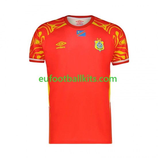 DR Congo Third Football Shirts World Cup 2026 Men LS