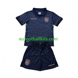 Ecuador Away Football Shirts World Cup 2026 Kids LS