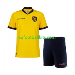 Ecuador Home Football Shirts World Cup 2026 Kids LS