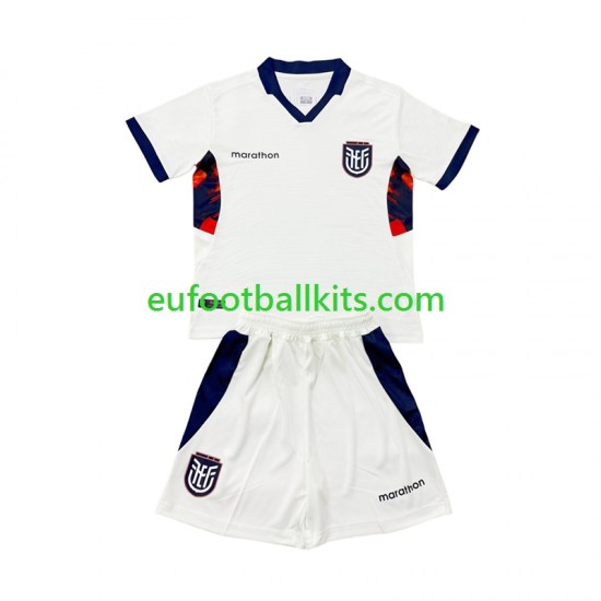 Ecuador Third Football Shirts World Cup 2026 Kids LS