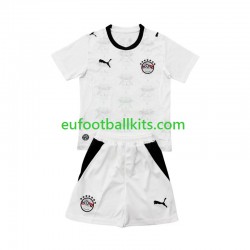 Egypt Away Football Shirts World Cup 2026 Kids LS