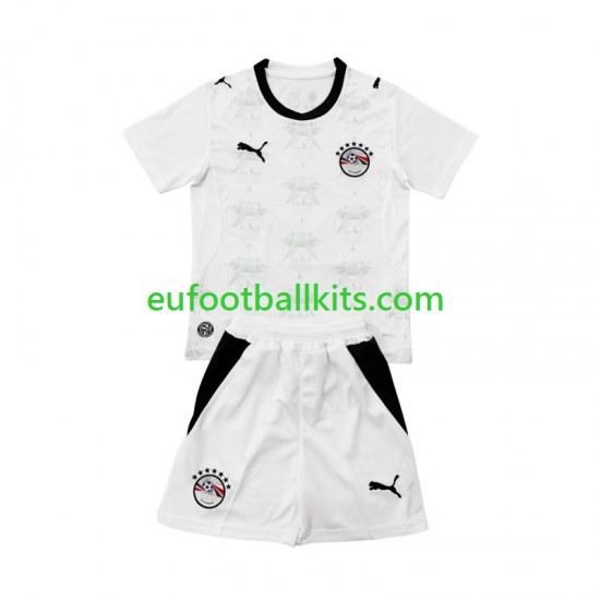 Egypt Away Football Shirts World Cup 2026 Kids LS