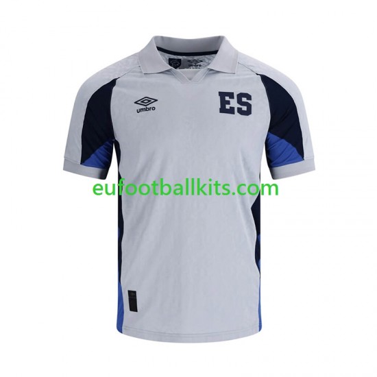 El Salvador Away Football Shirts 2026 Men LS