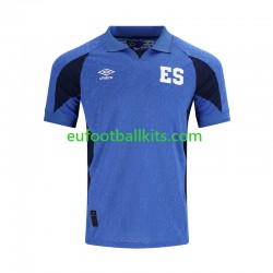 El Salvador Home Football Shirts 2026 Men LS