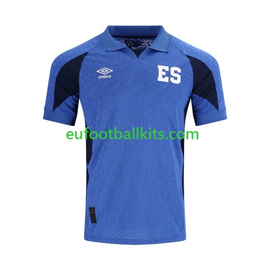 El Salvador Home Football Shirts 2026 Men LS