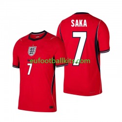 England Bukayo Saka 7 Away Football Shirts World Cup 2026 Men LS