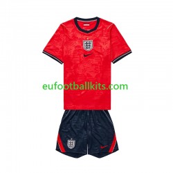 England Away Football Shirts World Cup 2026 Kids LS