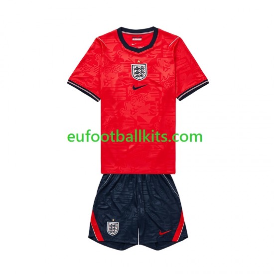 England Away Football Shirts World Cup 2026 Kids LS