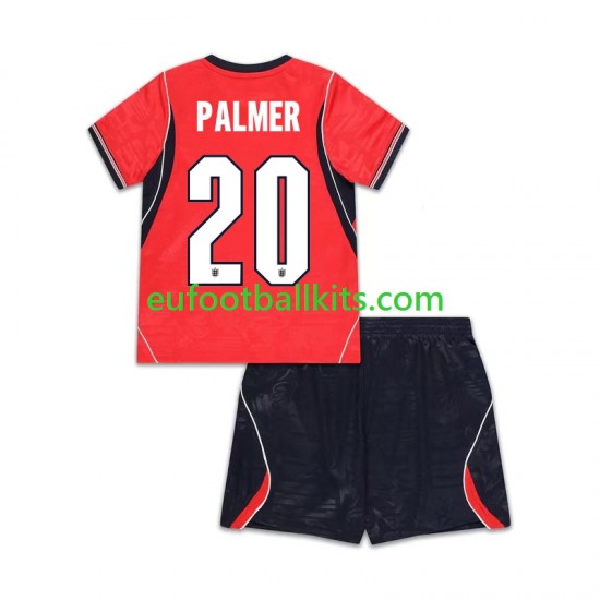 England Cole Palmer 20 Away Football Shirts World Cup 2026 Kids LS