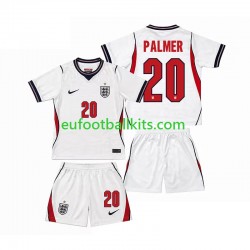 England Cole Palmer 20 Home Football Shirts World Cup 2026 Kids LS