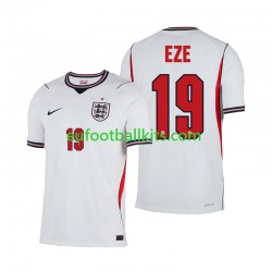 England Eberechi Eze 19 Home Football Shirts World Cup 2026 Men LS