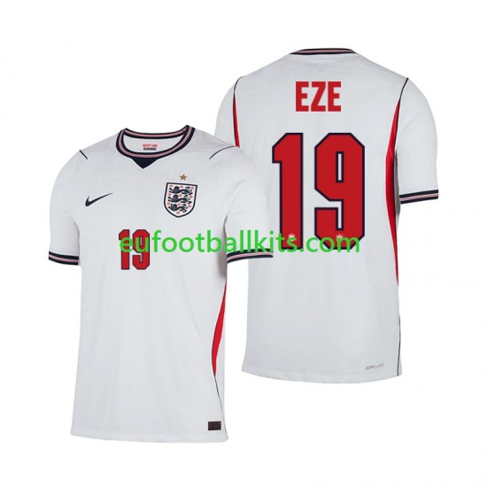 England Eberechi Eze 19 Home Football Shirts World Cup 2026 Men LS