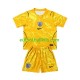 England Goalkeeper Fourth Football Shirts World Cup 2026 Kids LS