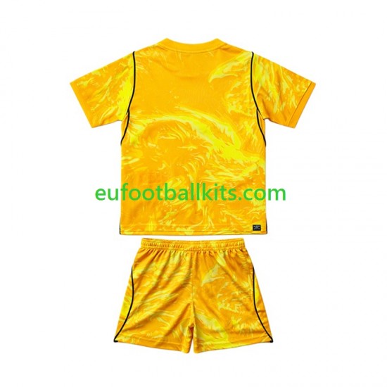 England Goalkeeper Fourth Football Shirts World Cup 2026 Kids LS