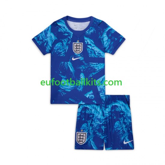 England Goalkeeper Third Football Shirts World Cup 2026 Kids LS