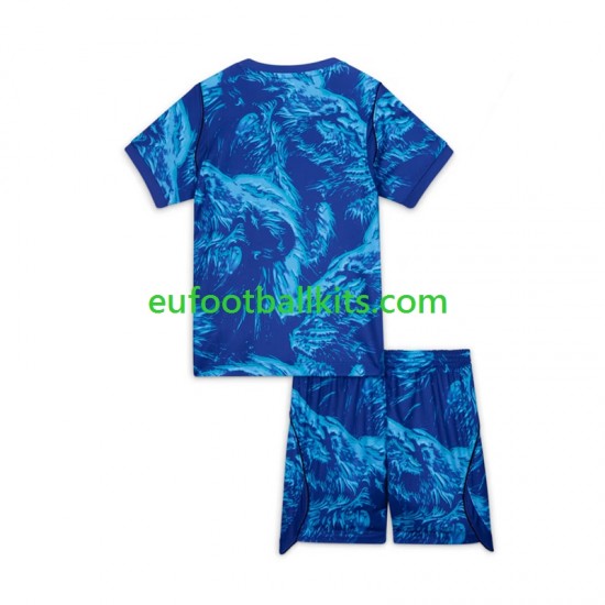 England Goalkeeper Third Football Shirts World Cup 2026 Kids LS