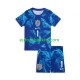 England Goalkeeper Jordan Pickford 1 Third Football Shirts World Cup 2026 Kids LS