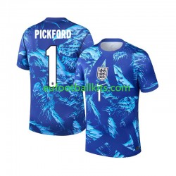 England Goalkeeper Jordan Pickford 1 Third Football Shirts World Cup 2026 Men LS