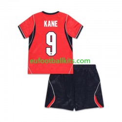 England Harry Kane 9 Away Football Shirts World Cup 2026 Kids LS