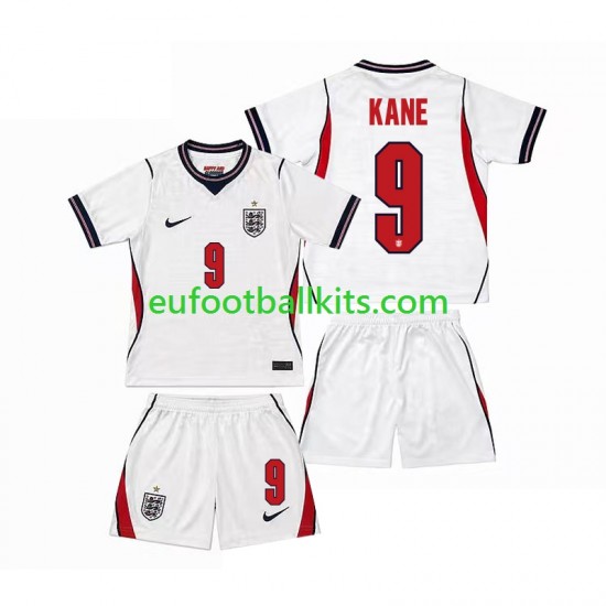 England Harry Kane 9 Home Football Shirts World Cup 2026 Kids LS