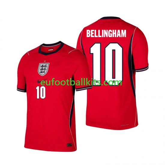 England Jude Bellingham 10 Away Football Shirts World Cup 2026 Men LS