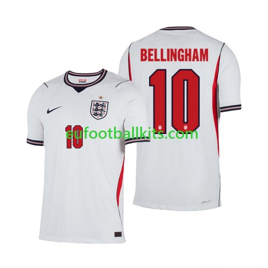 England Jude Bellingham 10 Home Football Shirts World Cup 2026 Men LS