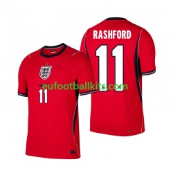 England Marcus Rashford 11 Away Football Shirts World Cup 2026 Men LS
