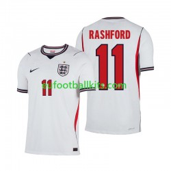 England Marcus Rashford 11 Home Football Shirts World Cup 2026 Men LS