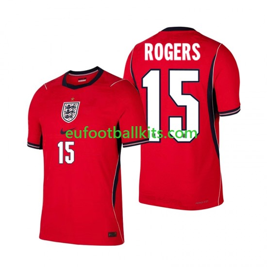 England Morgan Rogers 15 Away Football Shirts World Cup 2026 Men LS
