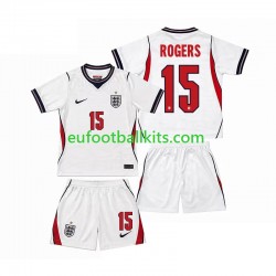 England Morgan Rogers 15 Home Football Shirts World Cup 2026 Kids LS